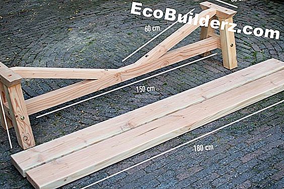 Verf: Hoe een salontafel te bouwen van teruggewonnen hout en smeedijzer