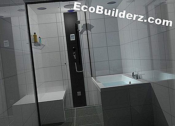 Tegels: Hoe glazen douchetegels voor badkamers te installeren