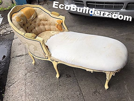 Reupholstering en Lounge Chair