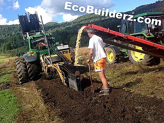 Maling: Hvordan bruke en bulldozer og ikke bli sittende fast i våte områder