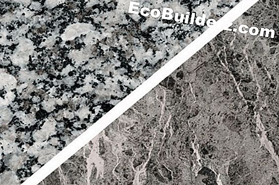 Flislegging: Marble vs Granite Priser
