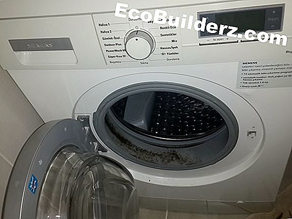 Eski Bir Çamaşır Makinesi Nasıl Temizlenir
